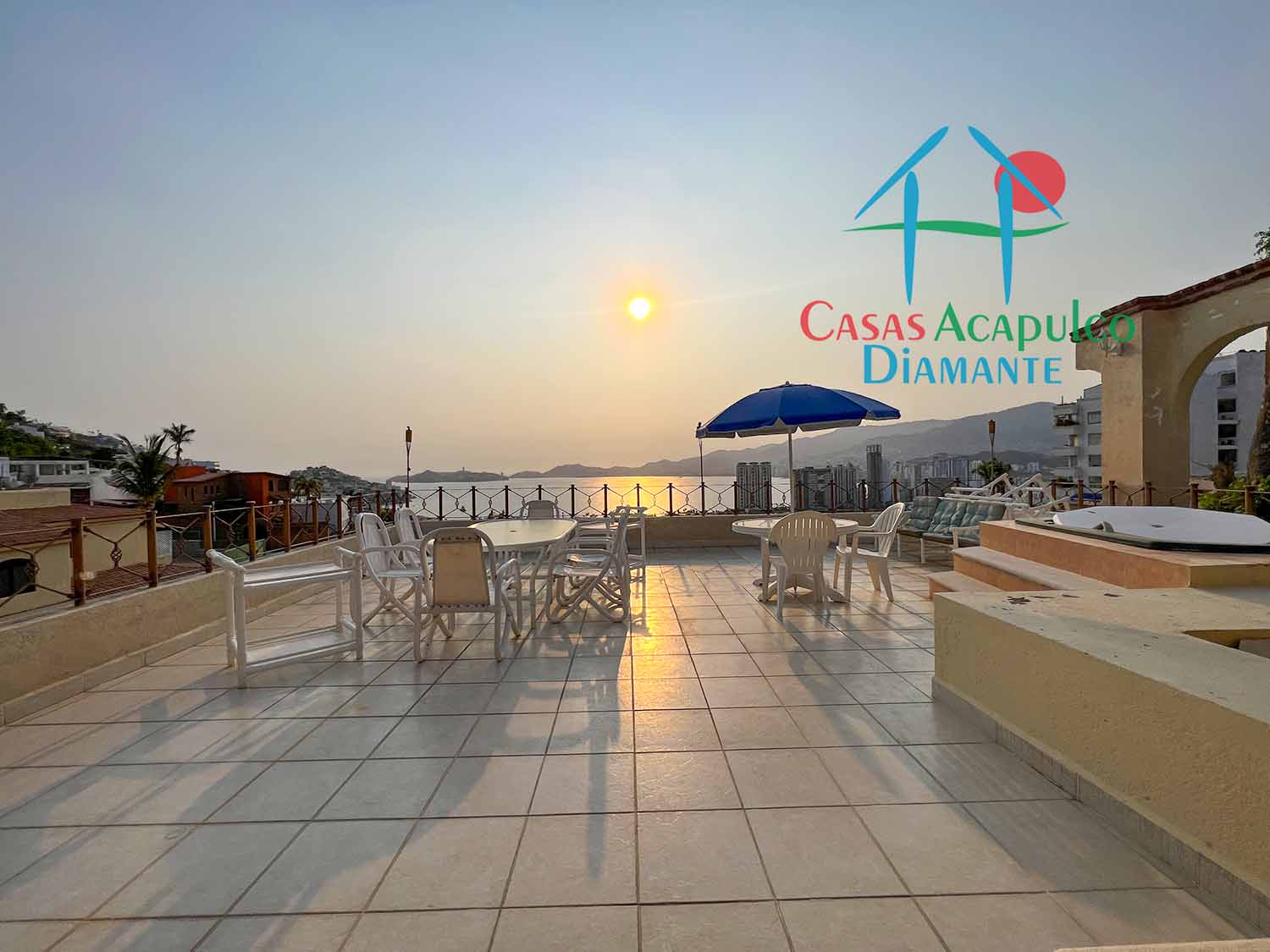 Joyas de Brisamar Casa Remanso - Roof garden 1